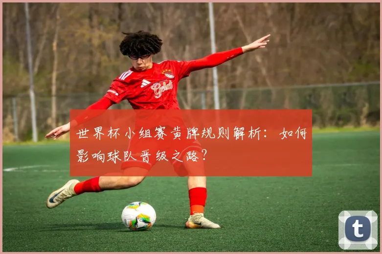 世界杯小组赛黄牌规则解析：如何影响球队晋级之路？