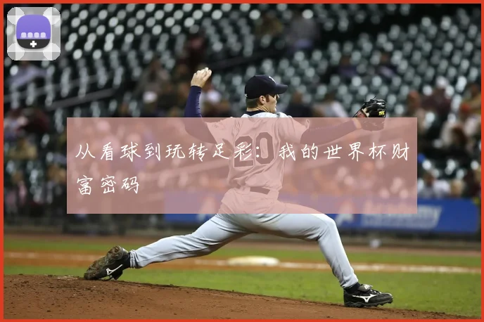 从看球到玩转足彩：我的世界杯财富密码