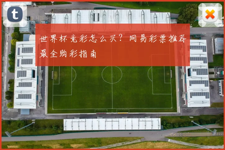 世界杯竞彩怎么买？网易彩票推荐最全购彩指南