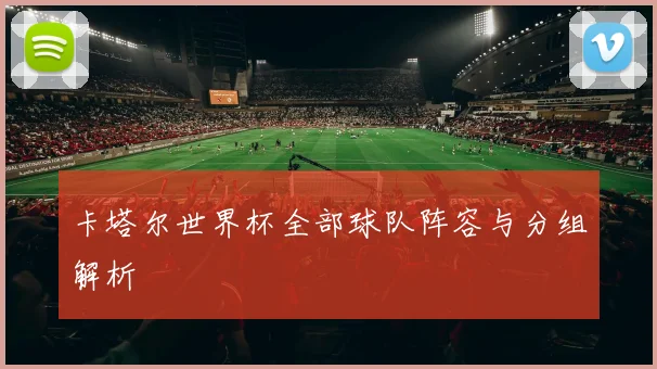 卡塔尔世界杯全部球队阵容与分组解析