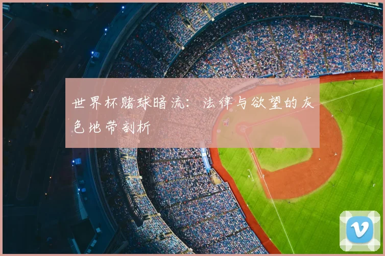 世界杯赌球暗流:法律与欲望的灰色地带剖析