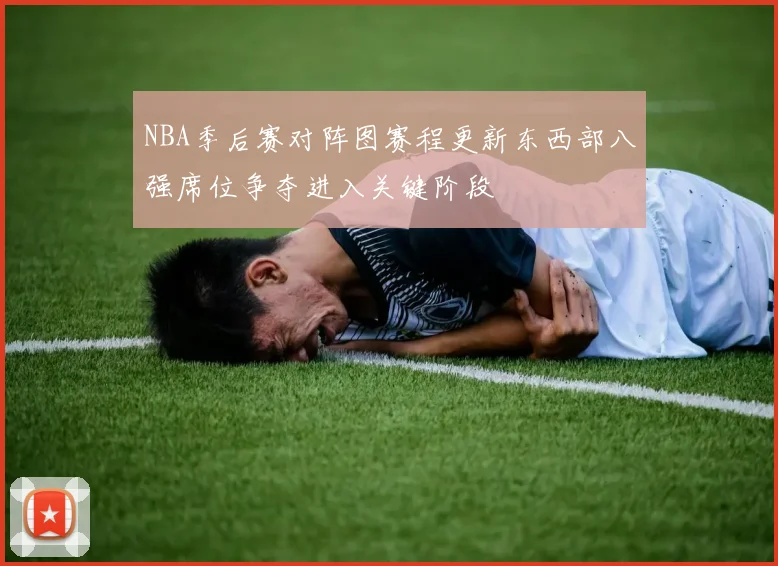 NBA季后赛对阵图赛程更新东西部八强席位争夺进入关键阶段