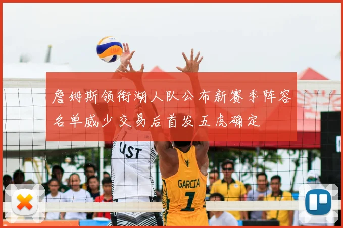 詹姆斯领衔湖人队公布新赛季阵容名单威少交易后首发五虎确定