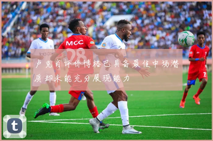卢克肖评价博格巴具备最佳中场潜质却未能充分展现能力