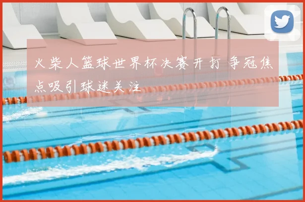 火柴人篮球世界杯决赛开打 争冠焦点吸引球迷关注