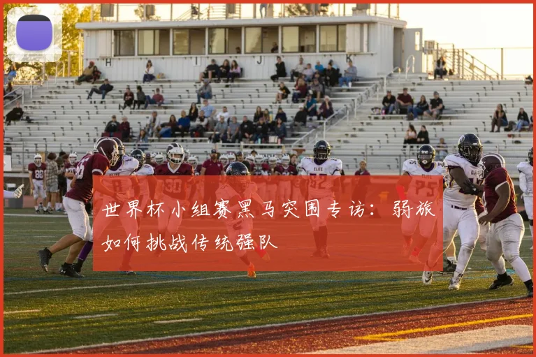 世界杯小组赛黑马突围专访：弱旅如何挑战传统强队